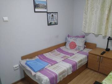 Фото номера Небольшой двухместный номер с 1 кроватью Гостевой дом Guest House Valchanovi г. Elkhovo 2
