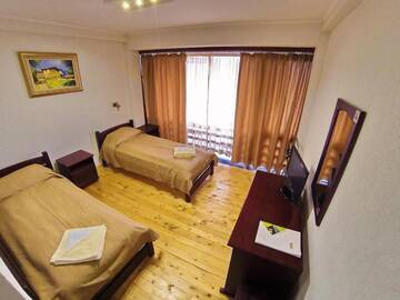 Фото номера Двухместный номер с 1 кроватью Отель Rumika Ecocenter г. Elkhovo 11
