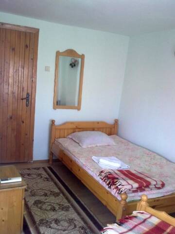 Фото номера Двухместный номер с 1 кроватью Отель Hotel "Iglika" г. Elkhovo 13